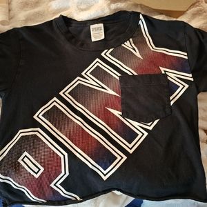 preowned XS CROP TOP by PINK